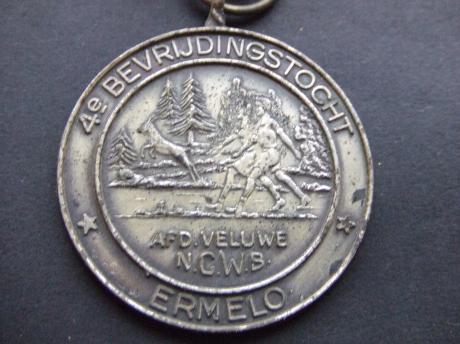 Ermelo op de Veluwe Gelderland bevrijdingstocht N.C.W.B